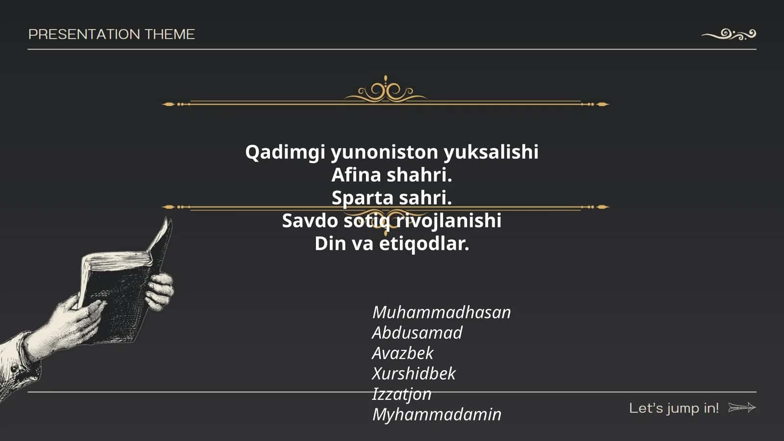 Qadimgi Yunoniston yuksalishi
