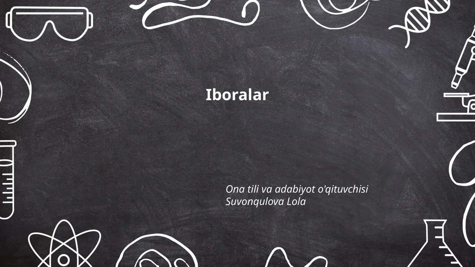 Iboralar