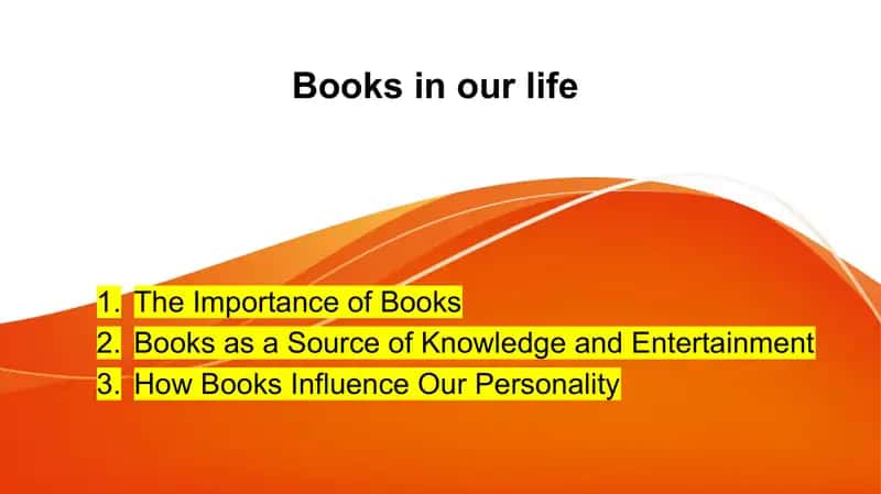 Importance of Books
