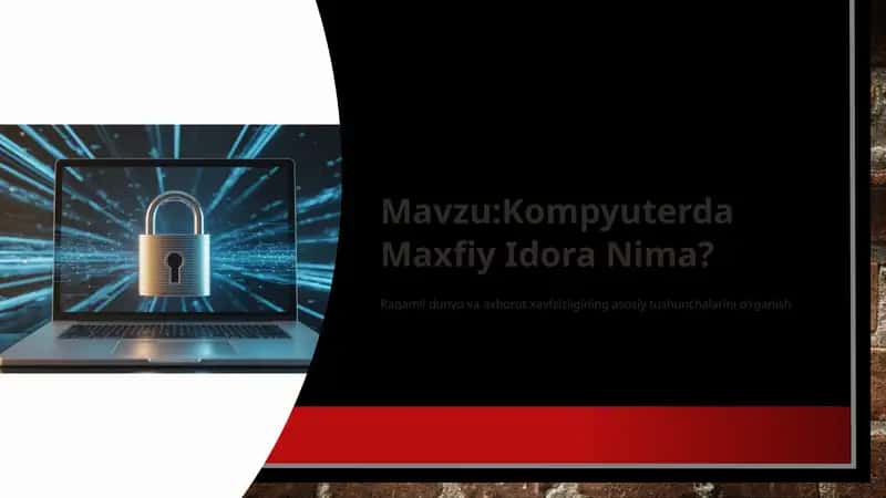 Maxfiy Idora