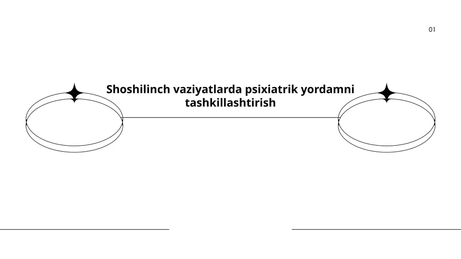 Shoshilinch vaziyatlarda psixiatrik yordamni tashkillashtirish