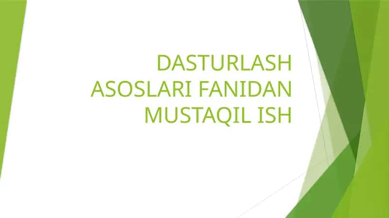 Python dasturlash tilida Funksiya nima