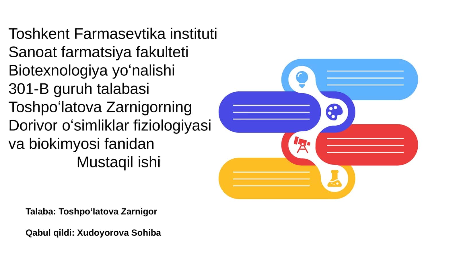 O'simliklarda CO2 oʻzlashtirishning C3 C4 va CAM yoʻllariga izoh bering