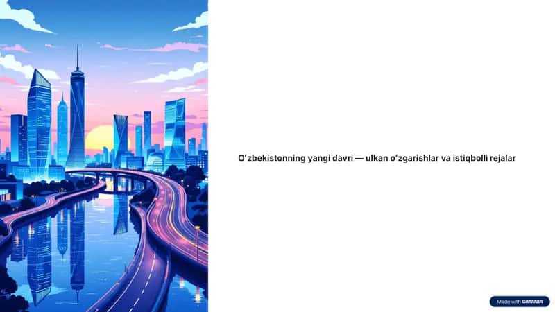Yangi Oʻzbekiston Konsepsiyasi