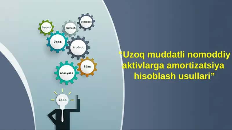 Uzoq muddatli nomoddiy aktivlarga amortizatsiya hisoblash usullari