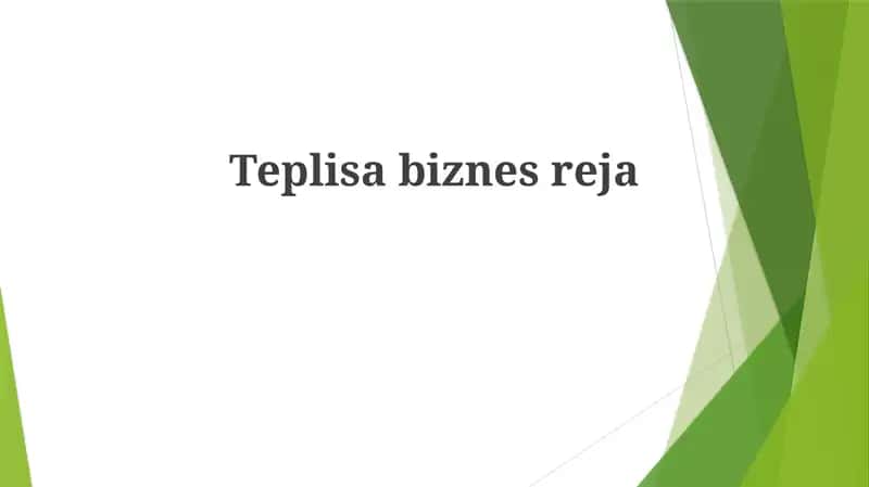 Teplisabiznesreja