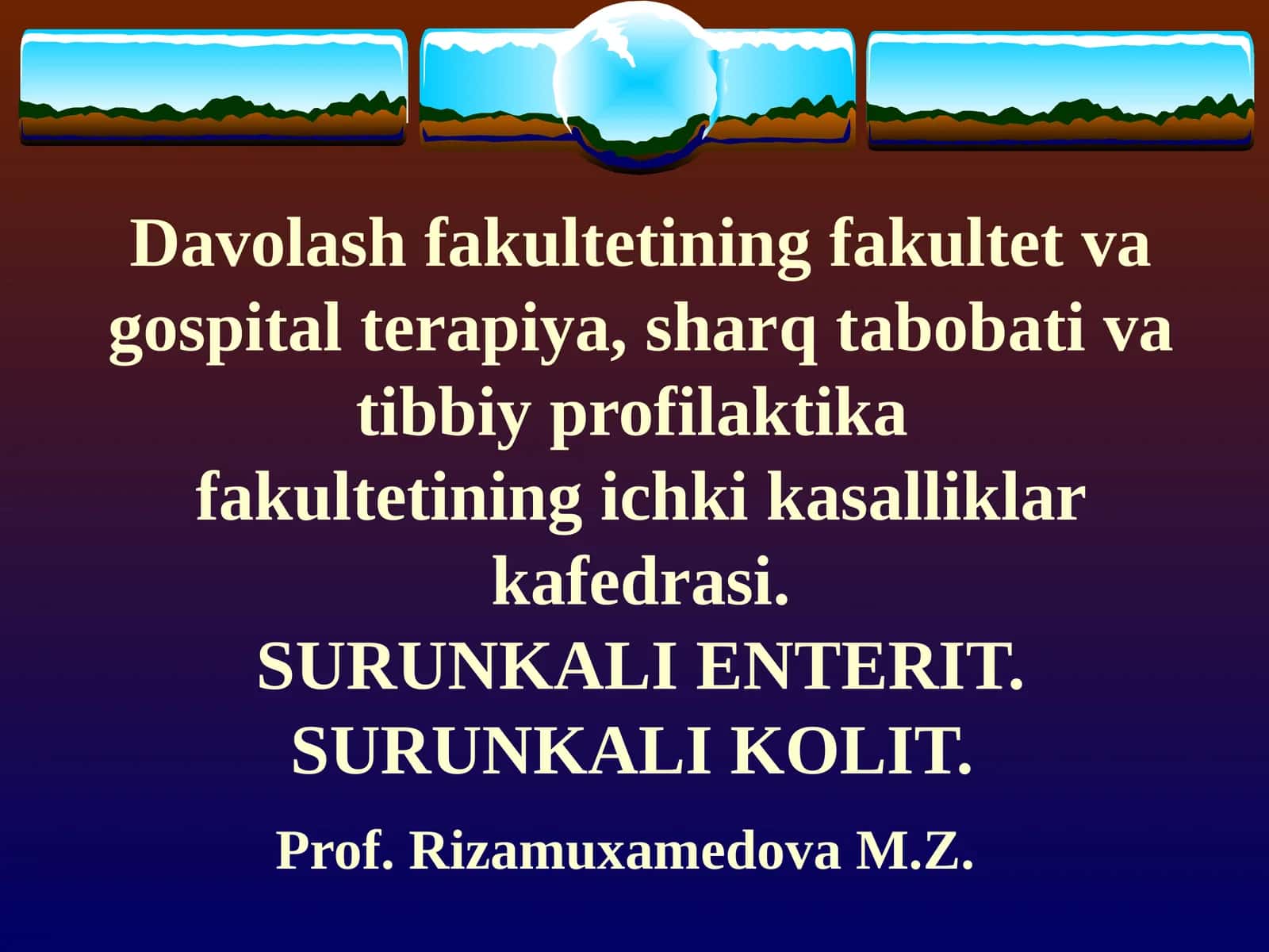SURUNKALI ENTERIT. SURUNKALI KOLIT