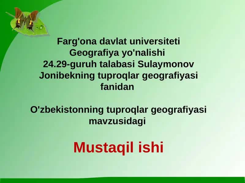 Tuproqlar geografiyasi
