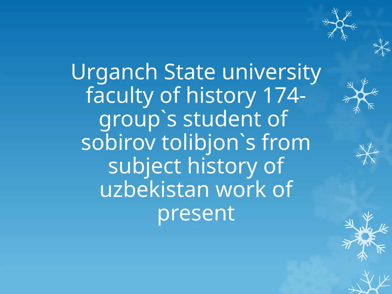The ancient state of Khorezm