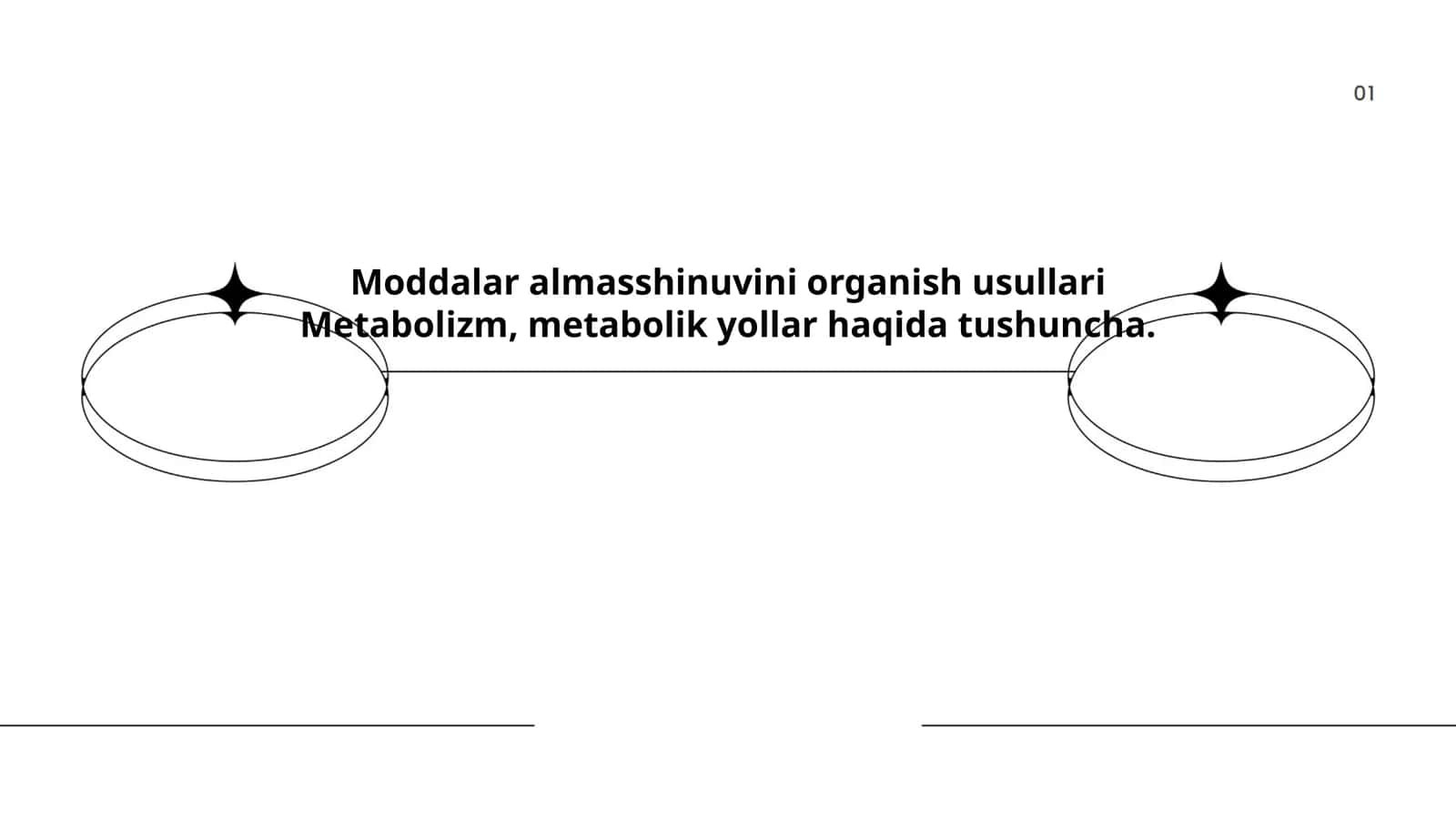 Moddalar almasshinuvini organish usullari