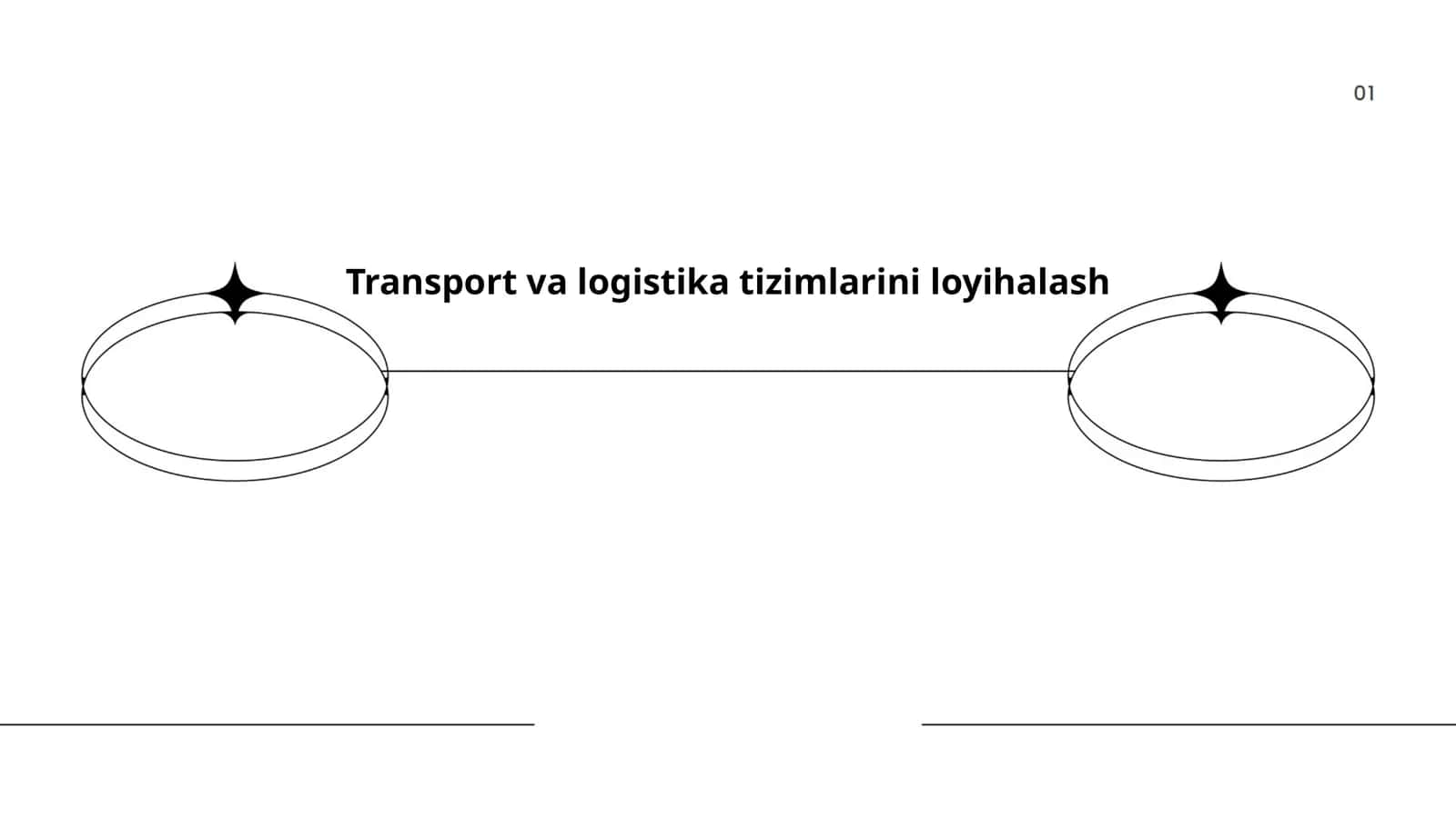 Transport va logistika tizimlarini loyihalash