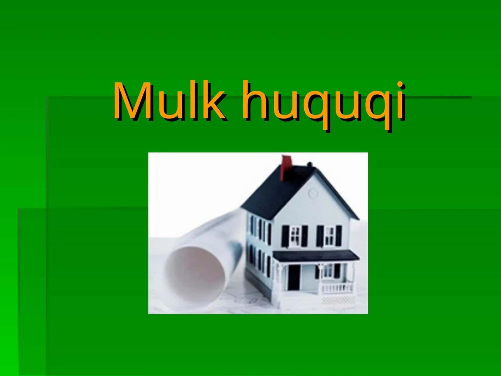 Mulk huquqi