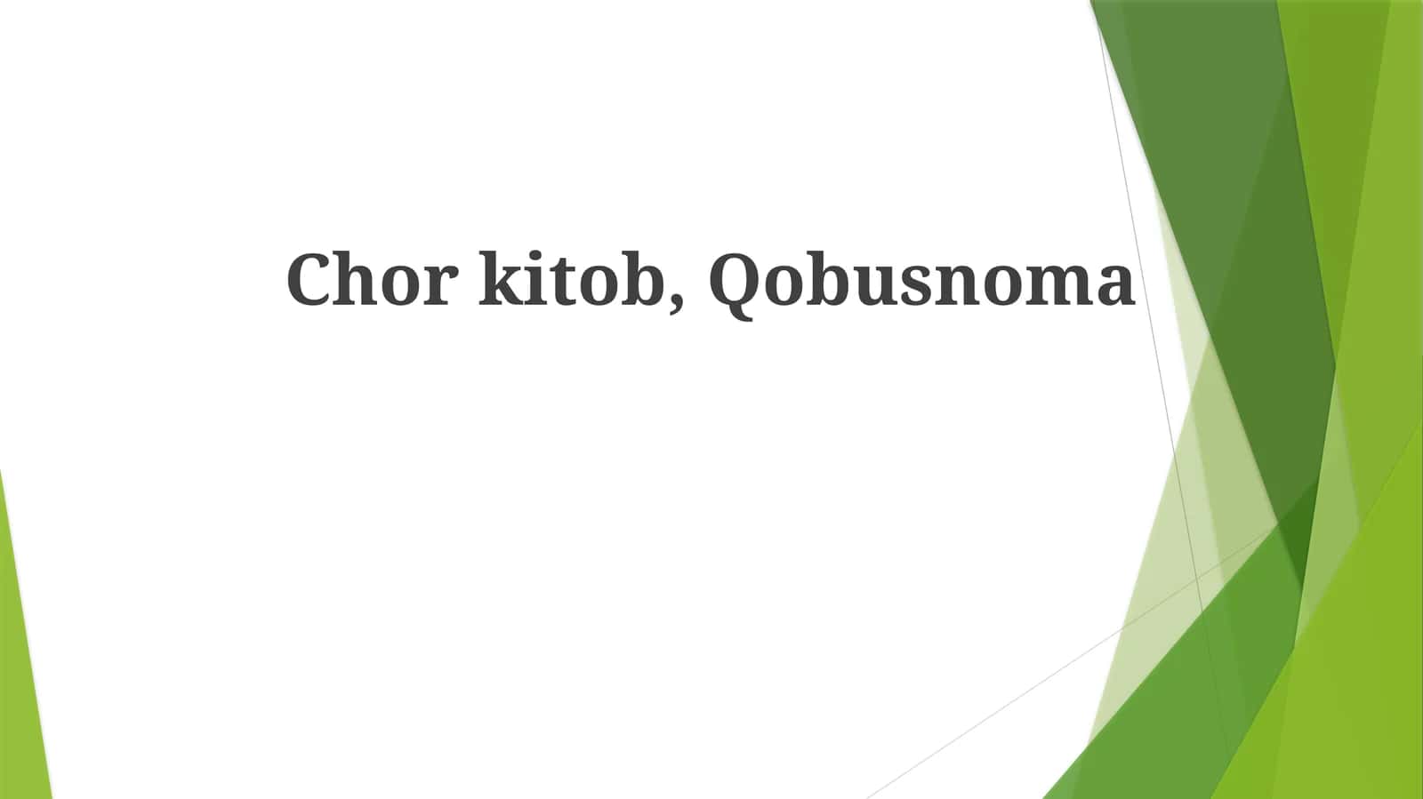 Qobusnoma