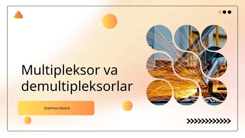 Multipleksor va demultipleksorlar