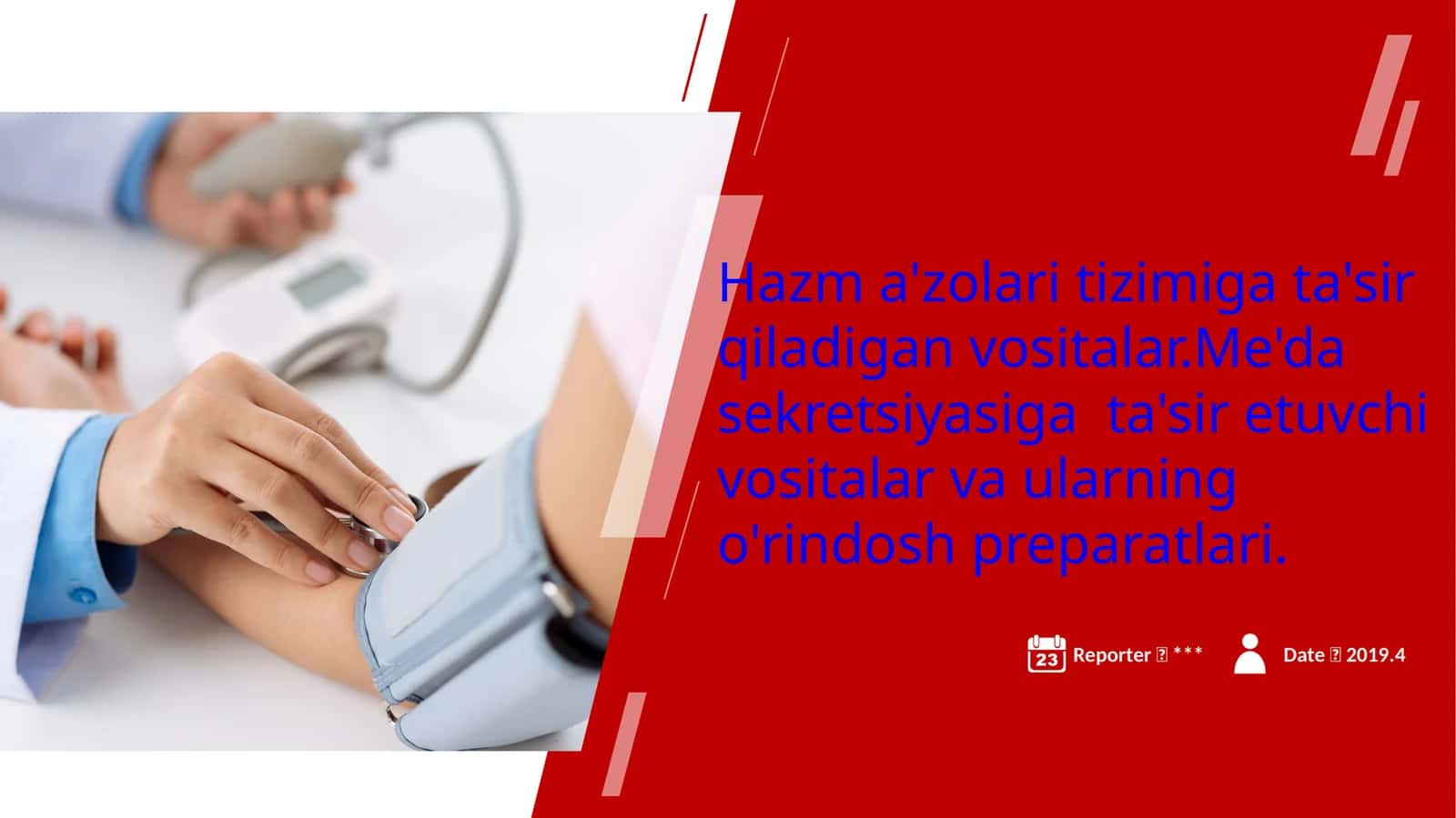 Hazma'zolaritizimigata'sirqiladiganvositalar.Me'dasekretsiyasigata'siretuvchivositalarvaularningo'rindoshpreparatlari