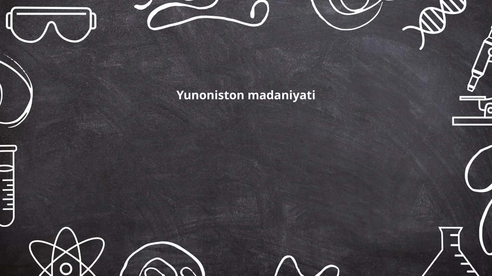 Antik Yunon me'morchiligi