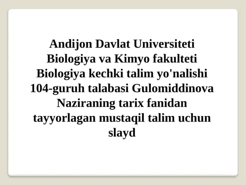 Amir Temur va Temuriylar davrida ilim fan