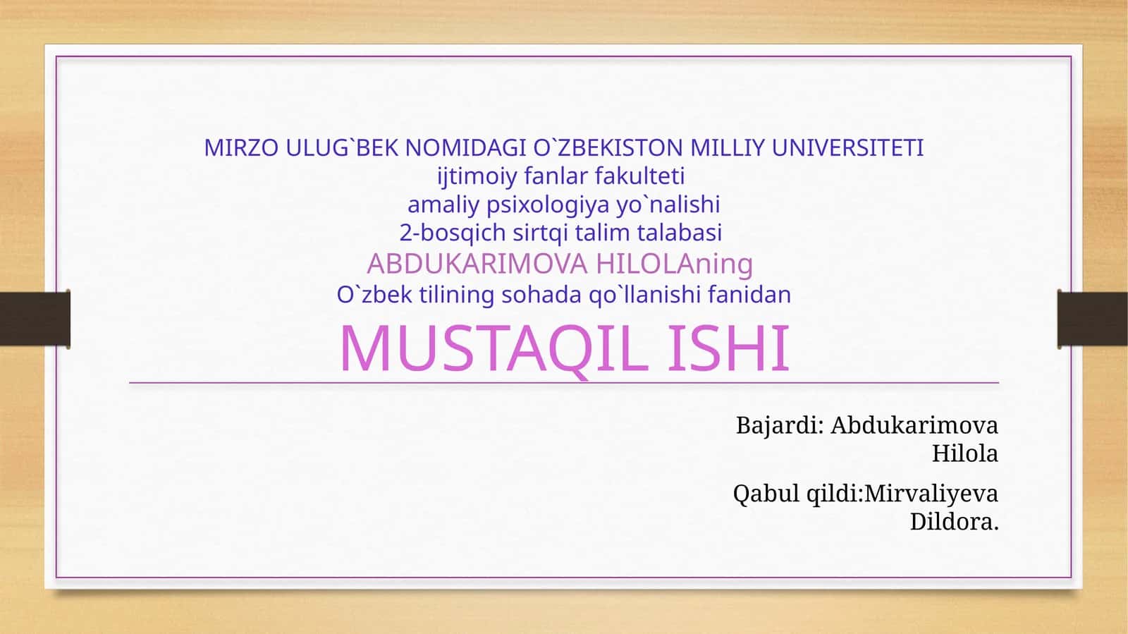 XX asr oʻzbek adabiyotining til xususiyatlari. Gʻofur Gʻulom, Oybek va Abdulla Qahhor asarlarini oʻqib tushunish