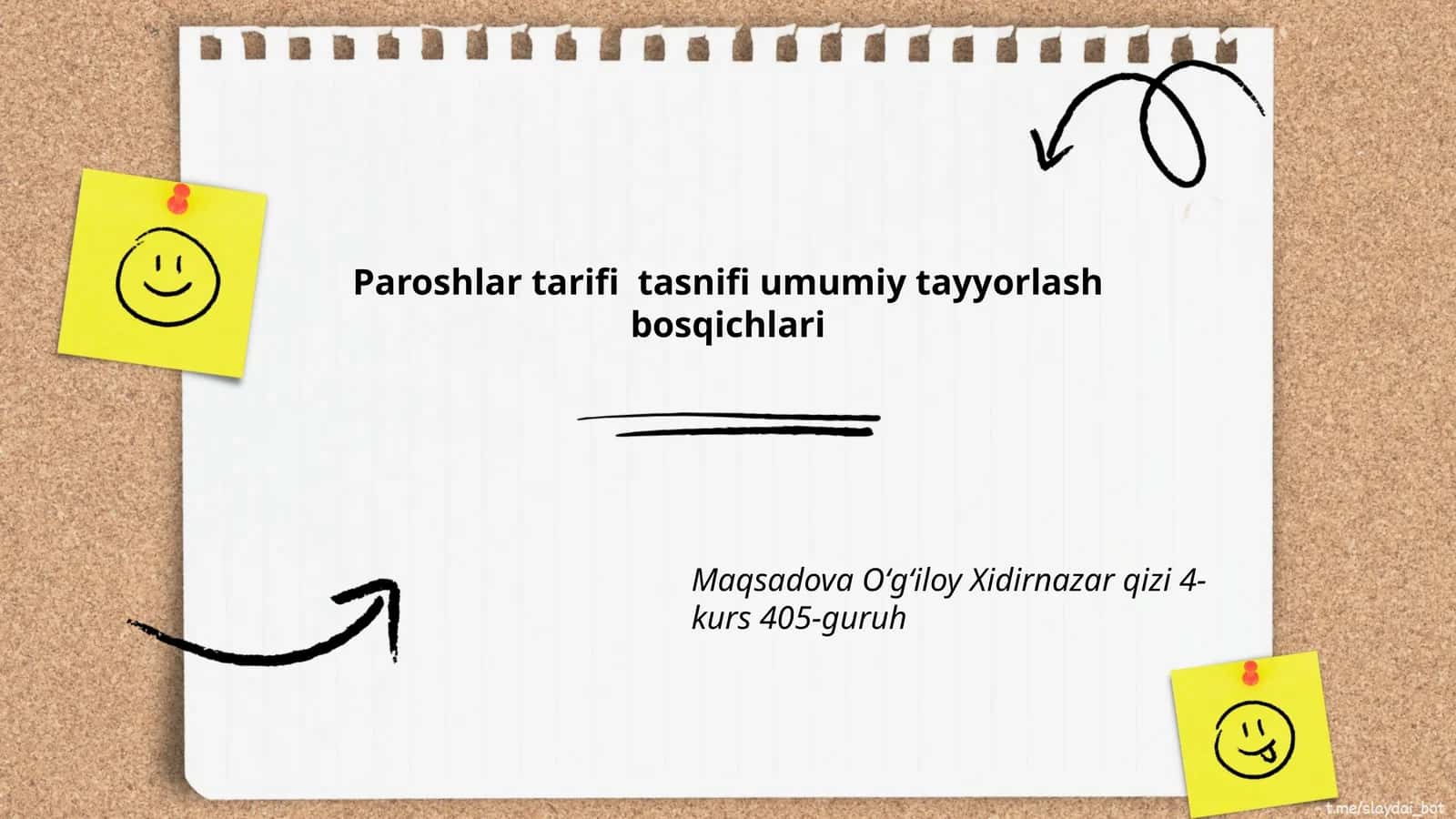 Paroshlar tarifi tasnifi umumiy tayyorlash bosqichlari