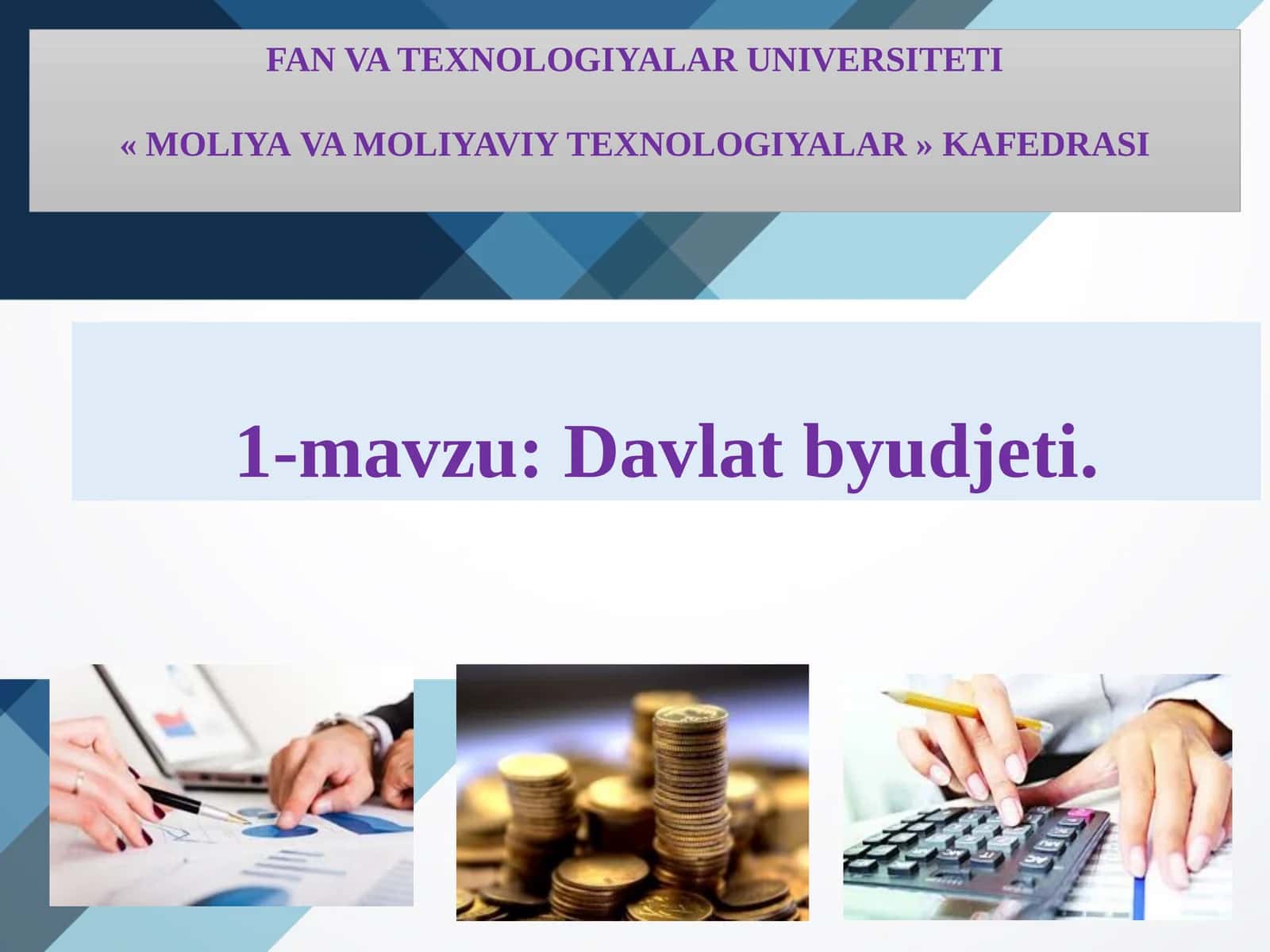 Davlat byudjeti