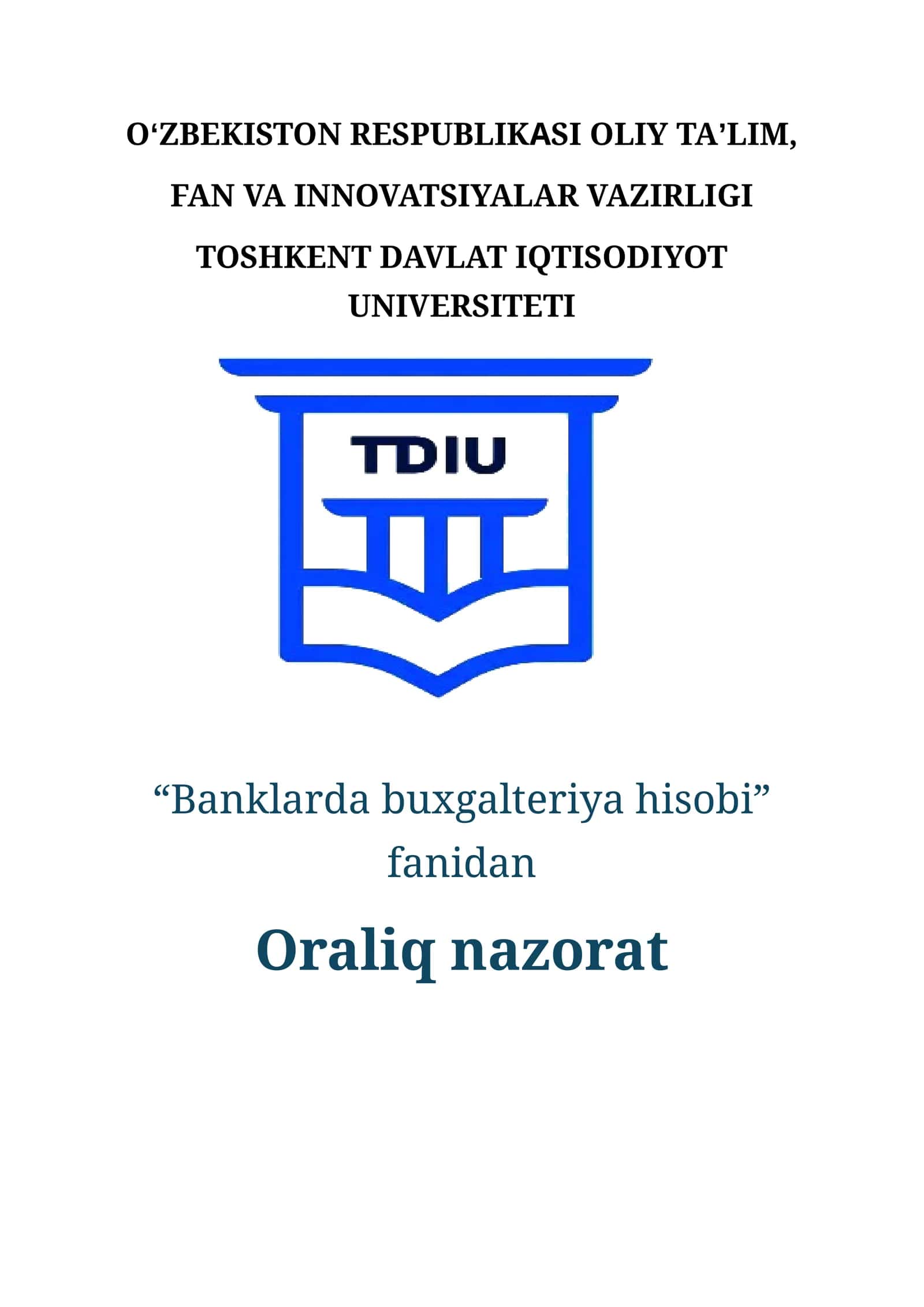 Bosh va yordamchi kitoblar mazmuni
