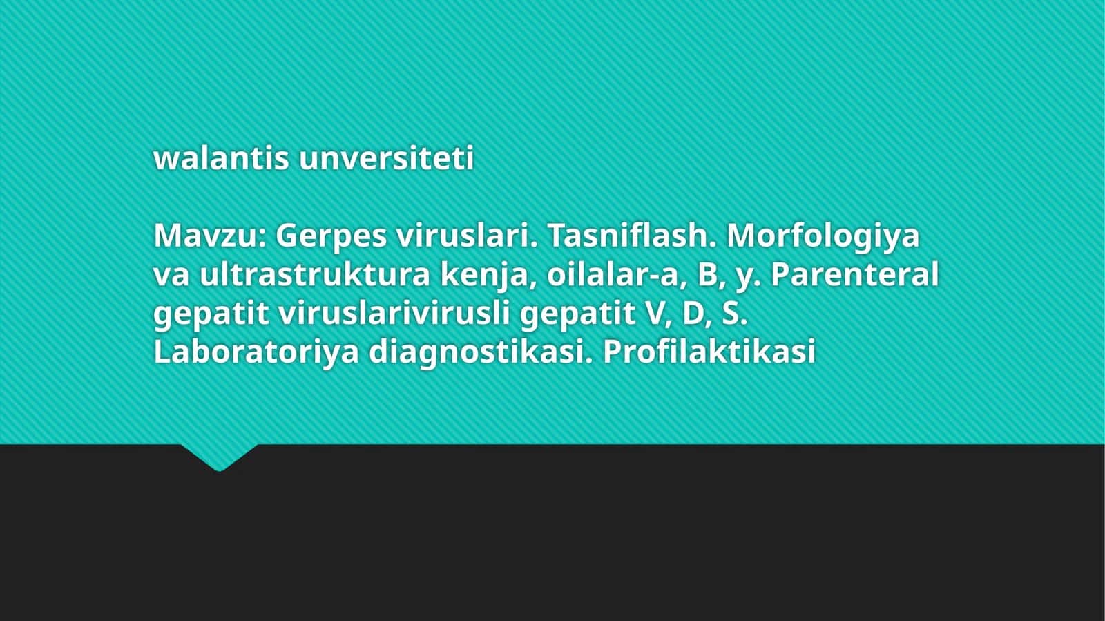 Gerpes viruslari