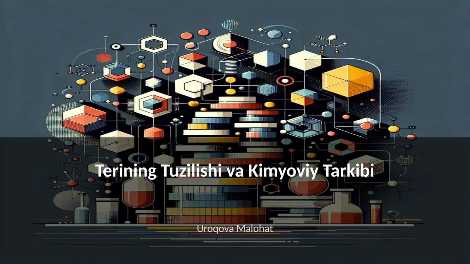 Terining Tuzilishi va Kimyoviy Tarkibi