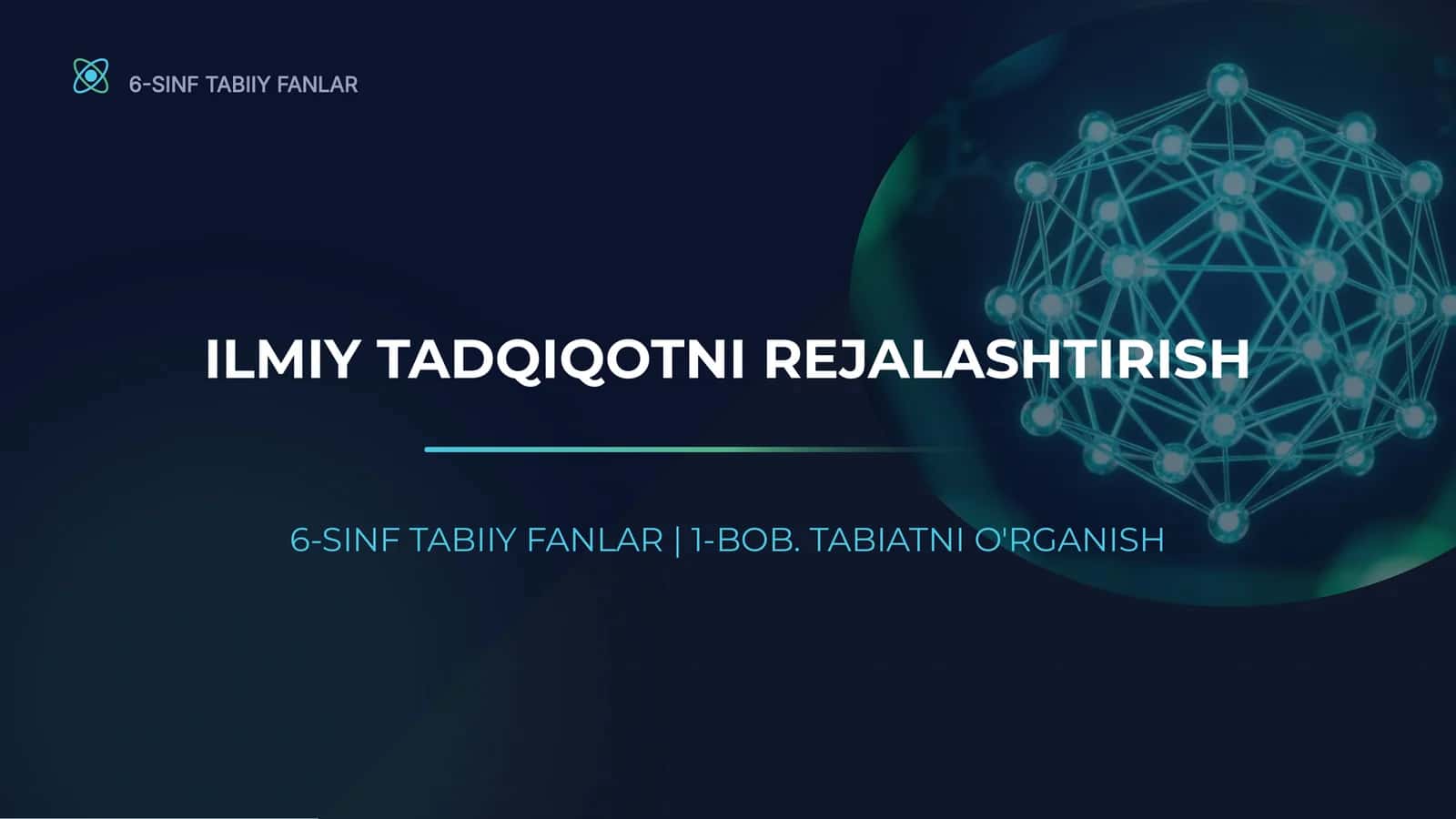 6-SINF TABIIY FANLAR