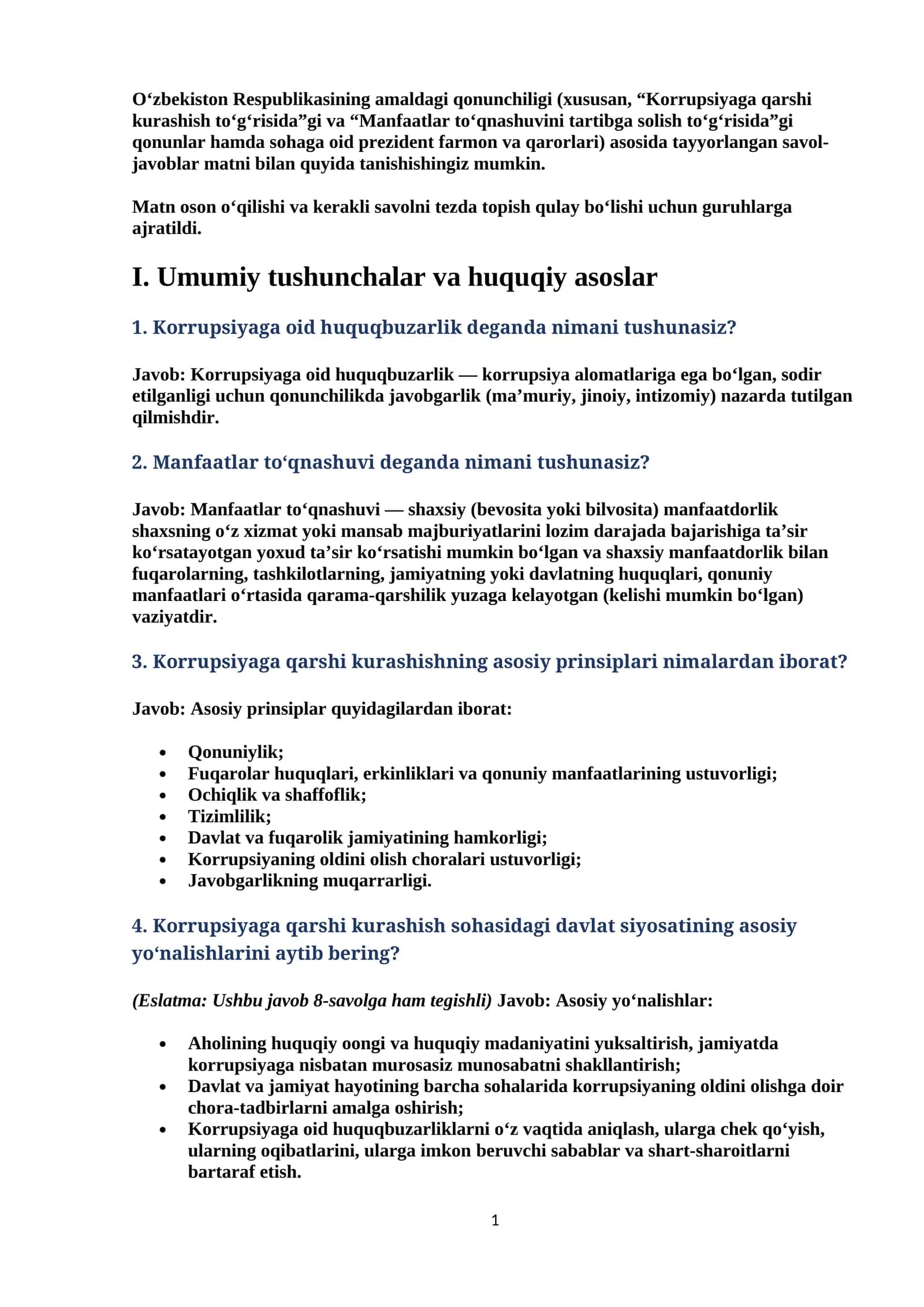 Agros 2026 suhbar salollari javoblari bilan (komplex nazorat bo'yicha bosh mutaxassis )