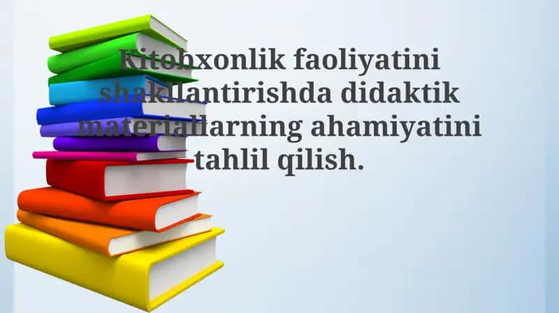 Didaktik materiallar