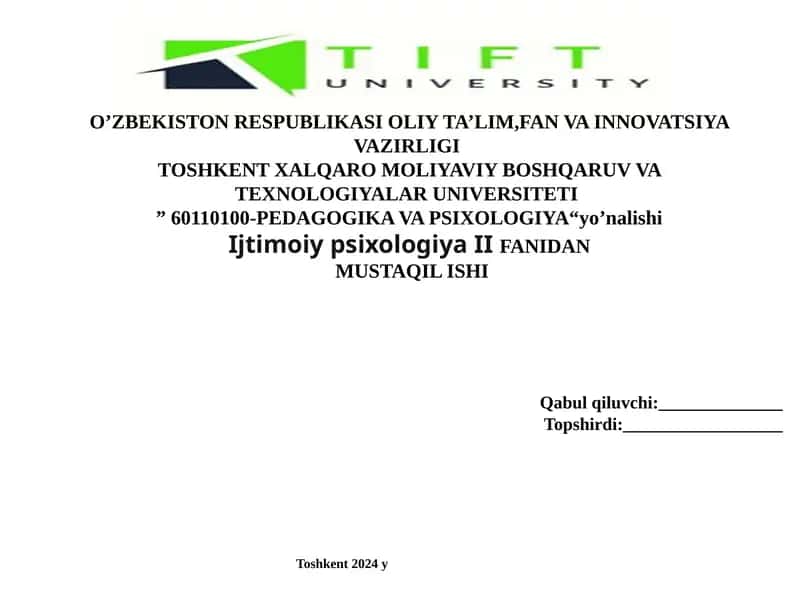 60110100-PEDAGOGIKA VAPSIXOLOGIYA