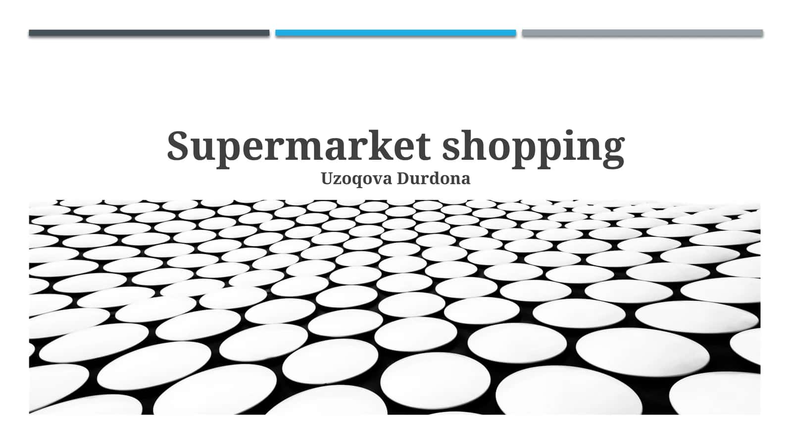 Navigating the Aisles: The Supermarket Ecosystem