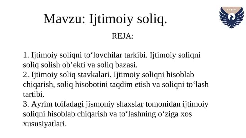 Ijtimoiy soliq