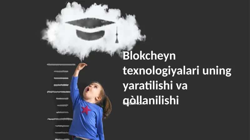 Blokcheynning kelajagi
