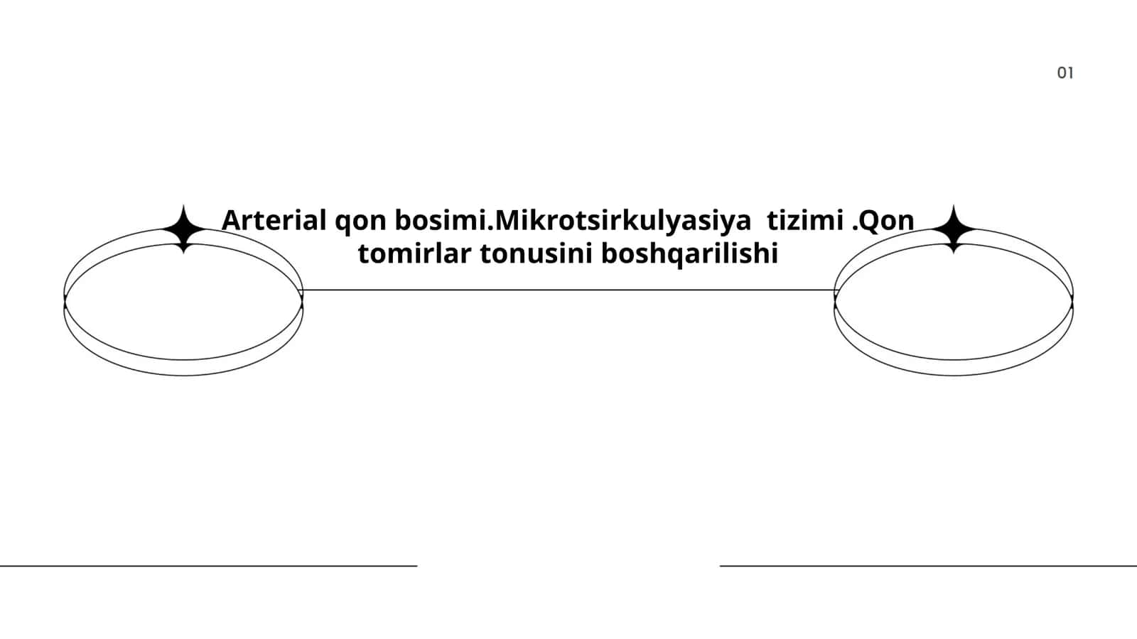 Arterial qon bosimi.Mikrotsirkulyasiya tizimi.Qon tomirlar tonusini boshqarilishi