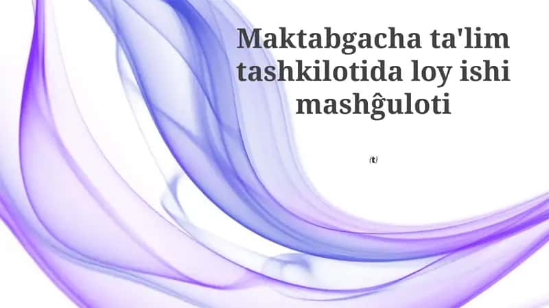 Plastilin imkoniyatlari