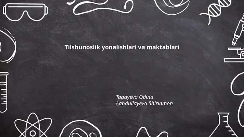 Strukturalizm (strukturaviy tilshunoslik)