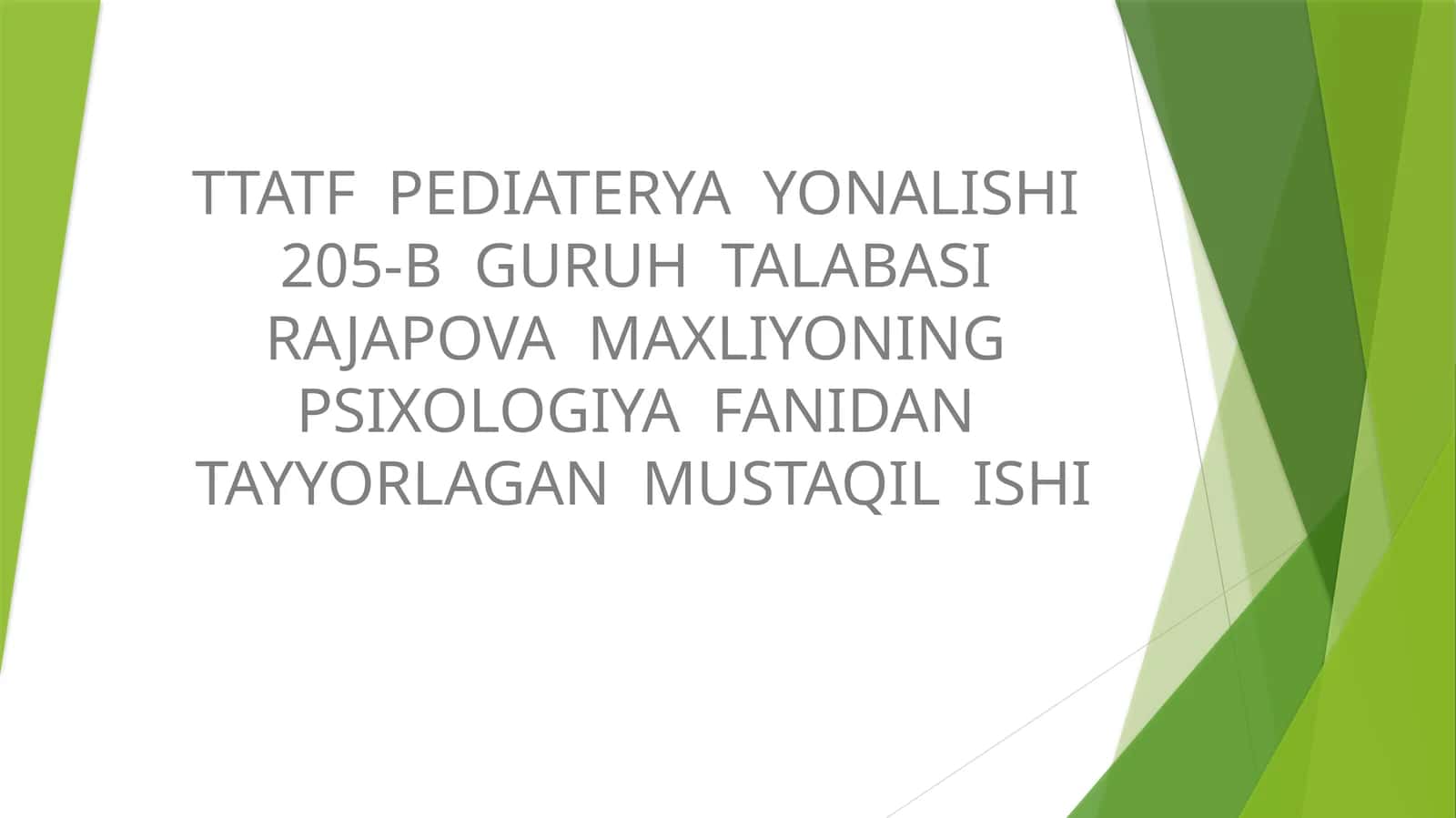 Psixologiya Maktablari