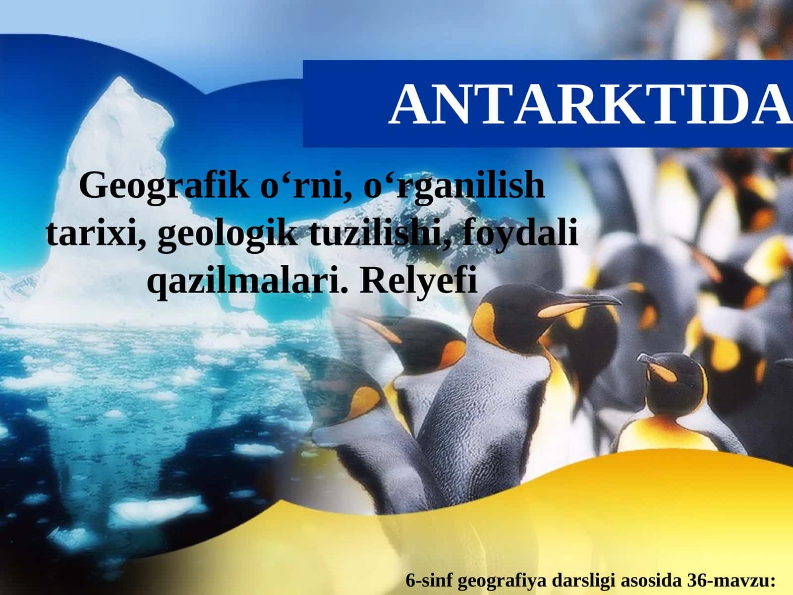 ANTARKTIDA
