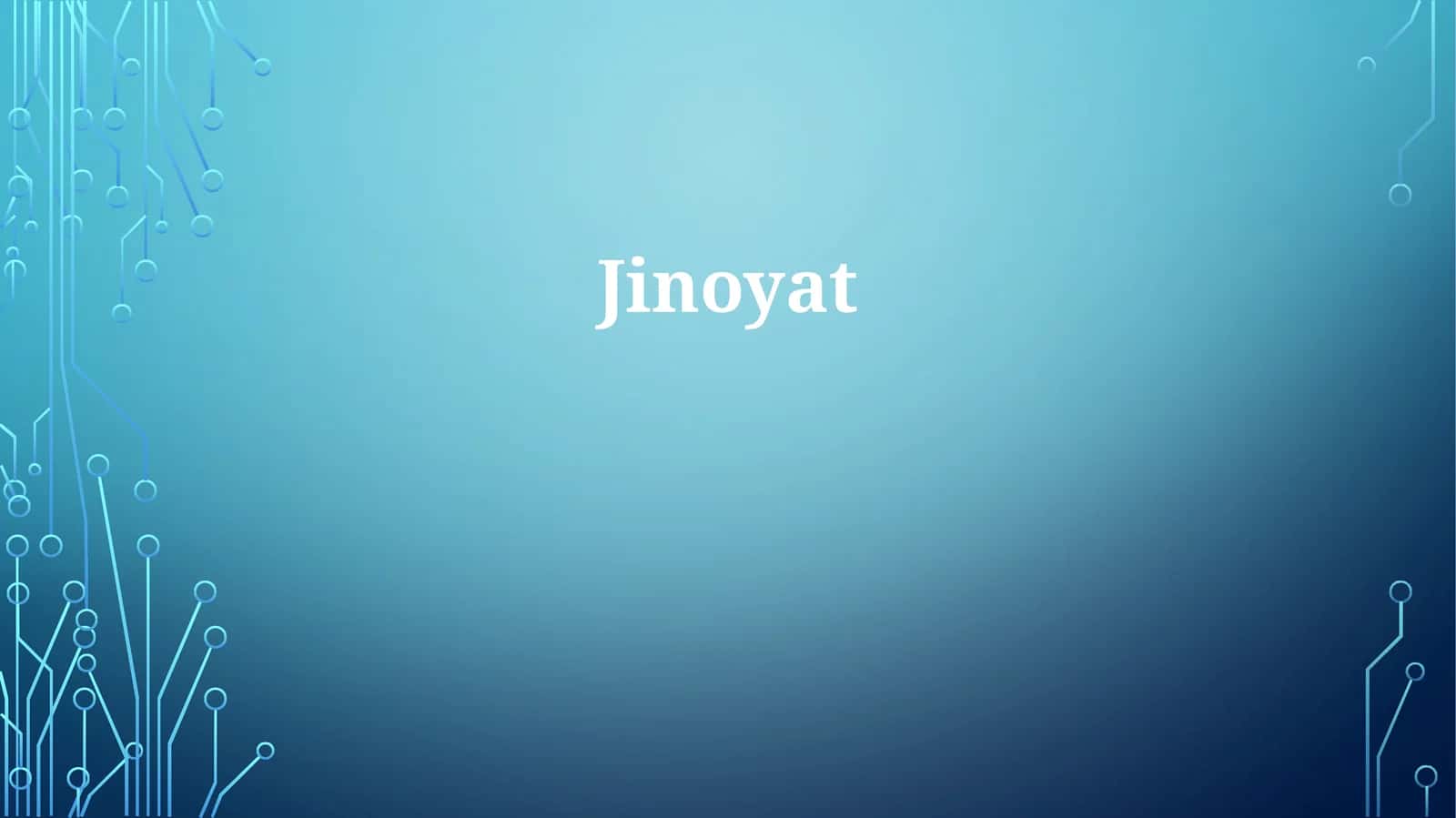 Jinoyat