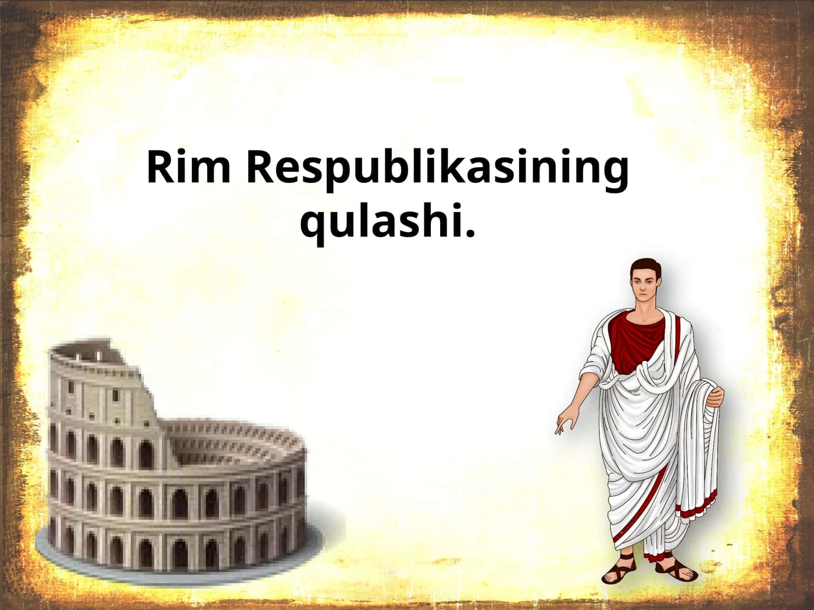 Rim Respublikasining qulashi