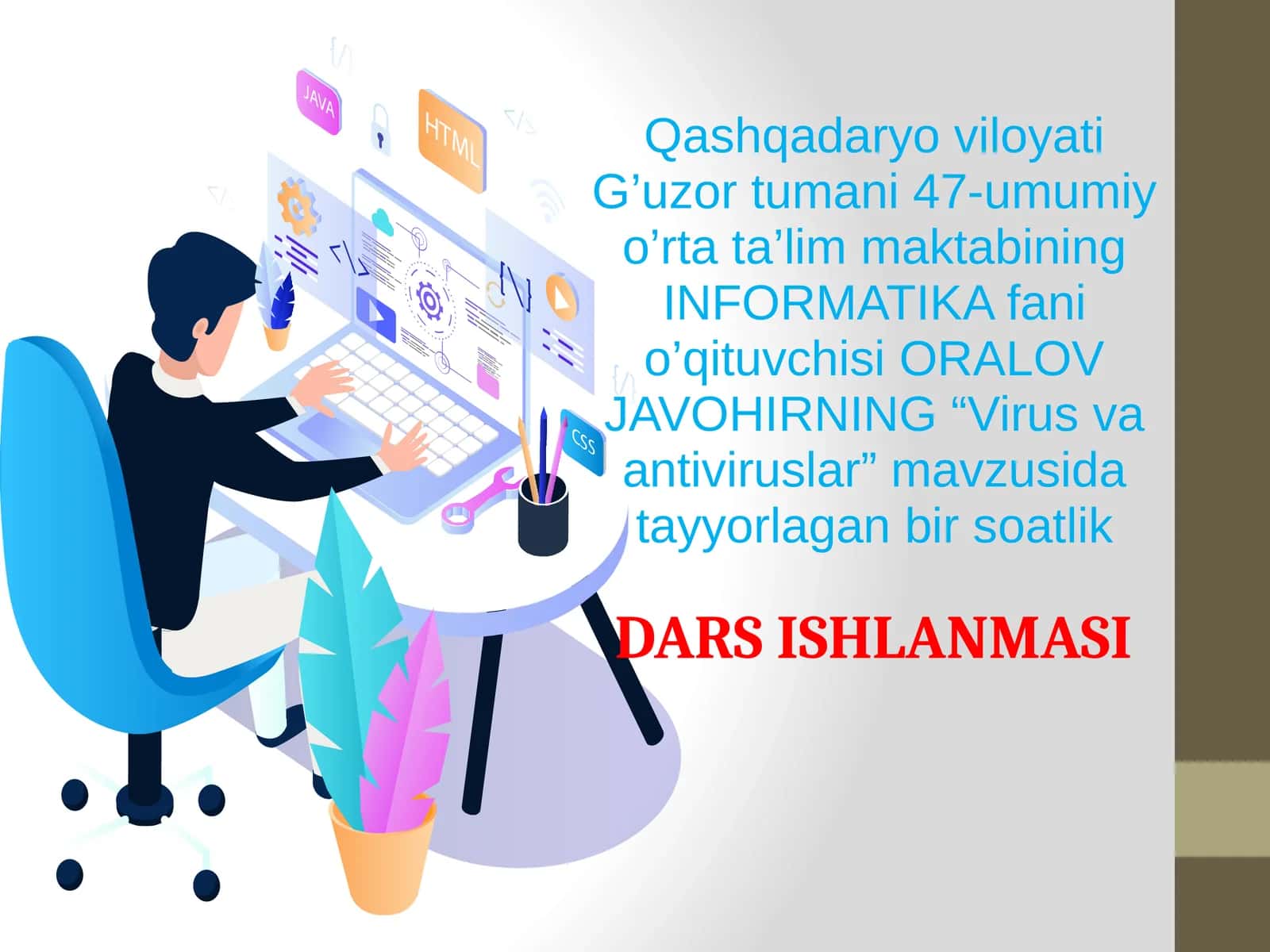 Virus va antiviruslar