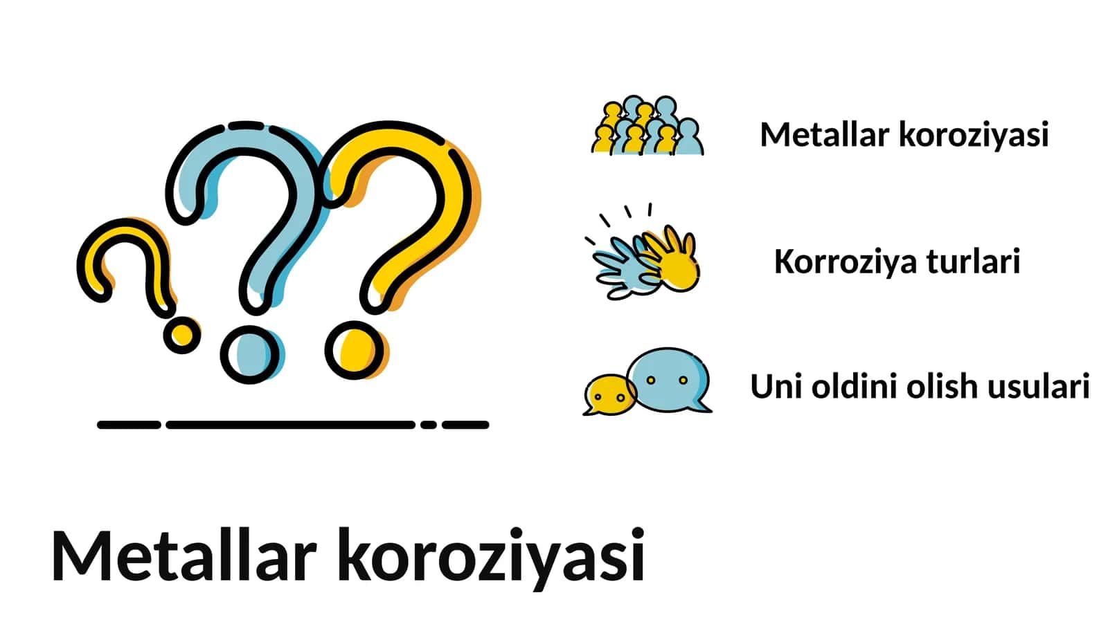 Metallar koroziyasi