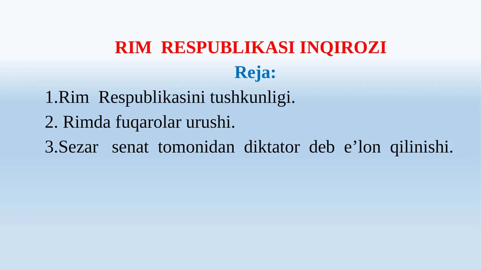 Rim Respublikasi Inqirozi
