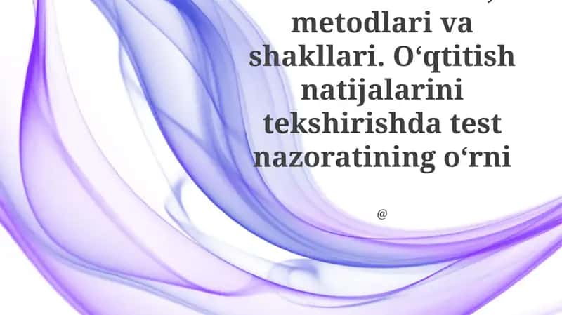 O'qitish natijalarini yaxshilashda fikr-mulohazaning roli