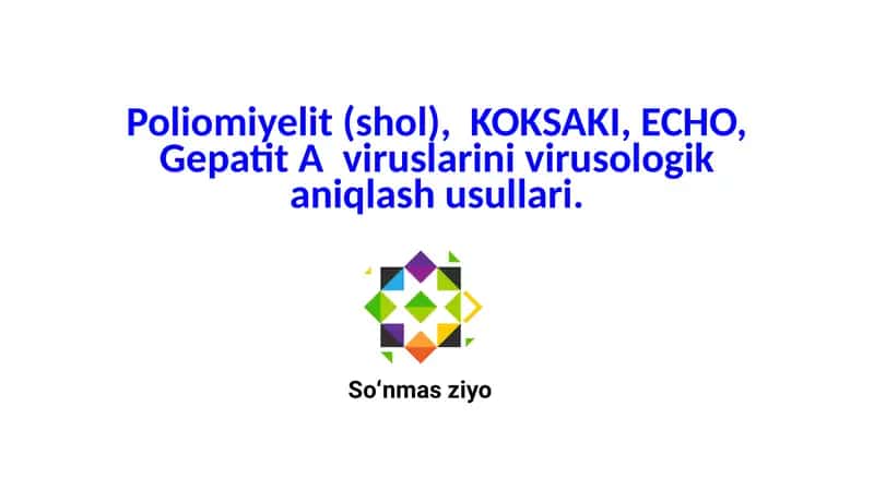 Poliomiyelit(yun. polios — kulrang va myelos — orqa miya)