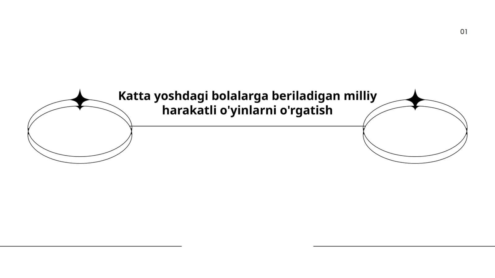 Katta yoshdagi bolalarga beriladigan milliy harakatli o'yinlarni o'rgatish