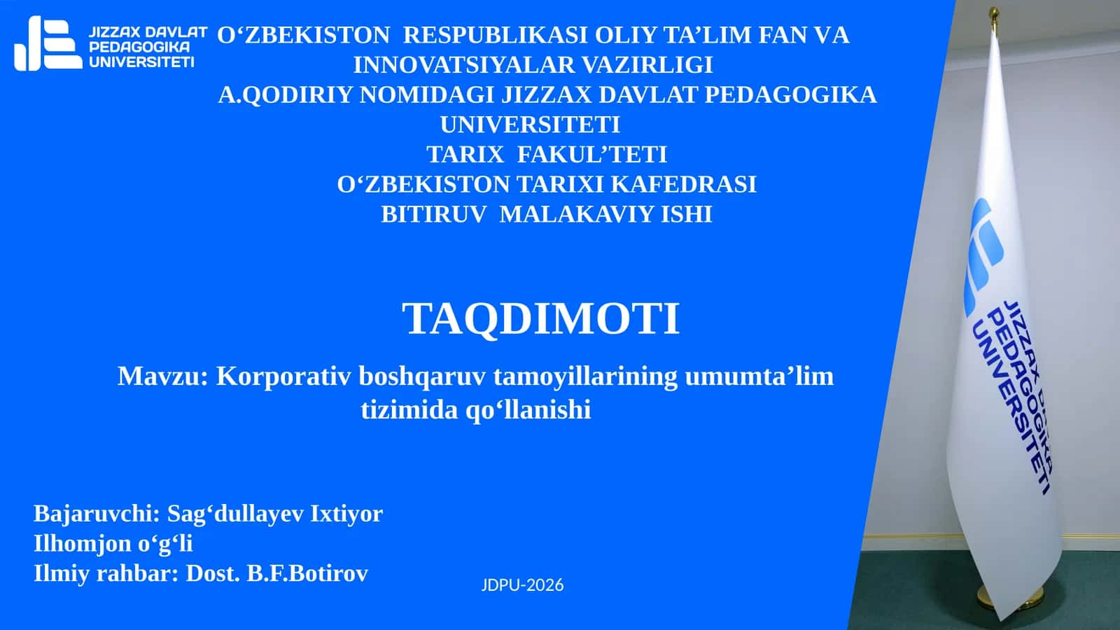 Korporativ boshqaruv tamoyillari