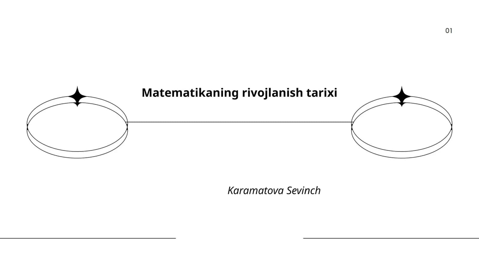 Matematikaning rivojlanish tarixi