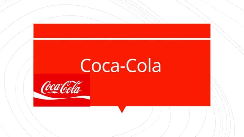 Coca-Cola haqida slayd